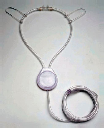 Picture of Demand Nasal Cannula High Flow Delivery Oxymizer® Adult Straight Prong / NonFlared TipP224