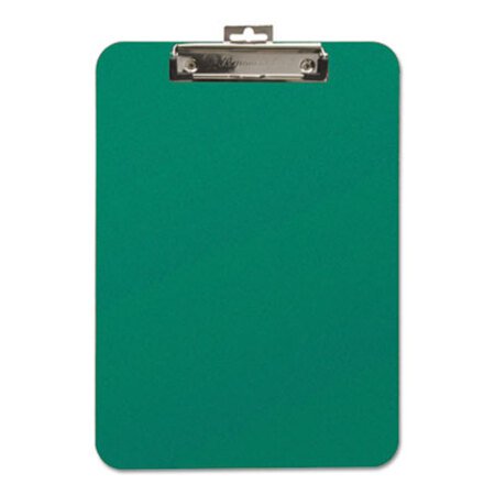 Picture of Unbreakable Recycled Clipboard, 1/4" Capacity, 9 x 12 1/2, GreenBAU-61626