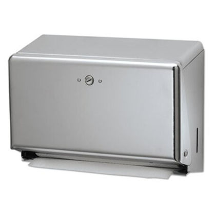 Picture of Mini C-Fold/Multifold Towel Dispenser, 11.13 x 3.88 x 7.88, ChromeSJM-T1950XC