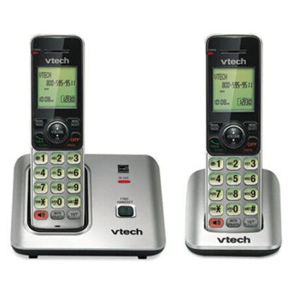 Picture of CS6619-2 Cordless Phone System, Base and 1 Additional HandsetVTE-CS66192