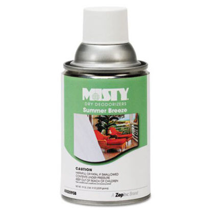 Picture of Metered Dry Deodorizer Refills, Summer Breeze, 7 oz Aerosol Spray, 12/CartonAMR-1015013