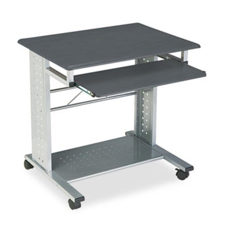 Picture of Empire Mobile PC Cart, 29.75" x 23.5" x 29.75", Anthracite/SilverMLN-945ANT