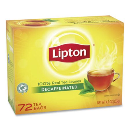 Picture of Tea Bags, Decaffeinated, 72/BoxLIP-290