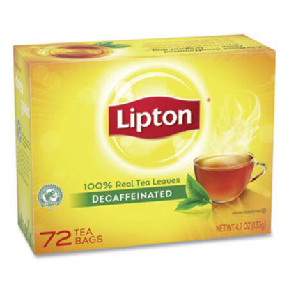 Picture of Tea Bags, Decaffeinated, 72/BoxLIP-290
