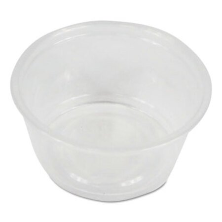 Picture of Soufflé/Portion Cups, 2 oz, Polypropylene, 20 Cups/Sleeve, 125 Sleeves/CartonBWK-PRTN2TS