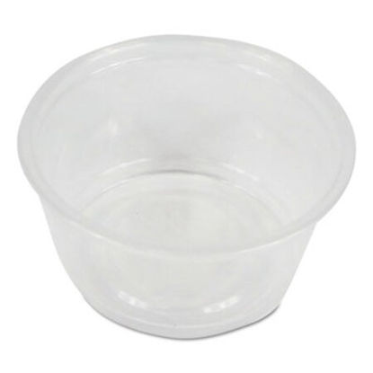Picture of Soufflé/Portion Cups, 2 oz, Polypropylene, 20 Cups/Sleeve, 125 Sleeves/CartonBWK-PRTN2TS