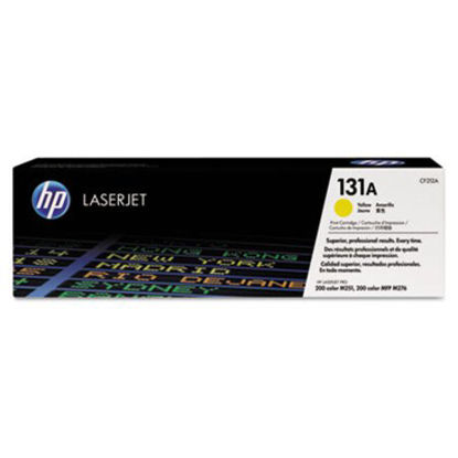 Picture of HP 131A, (CF212A) Yellow Original LaserJet Toner CartridgeHEW-CF212A