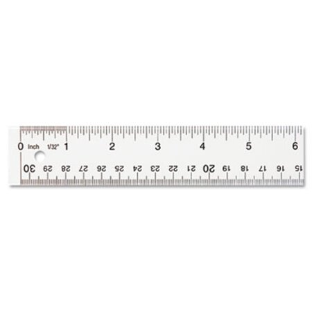 Picture of See Through Acrylic Ruler, 12", ClearACM-10562