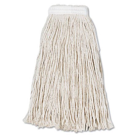Picture of Cut-End Wet Mop Head, Cotton, #16, White, 12/CartonBWK-2016CCT
