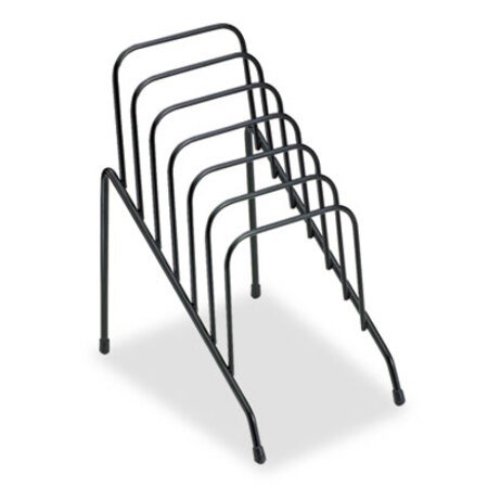 Picture of Wire Step File Jr., 6 Sections, DL to A5 Size Files, 4.38" x 6.5" x 7.75", BlackFEL-72613