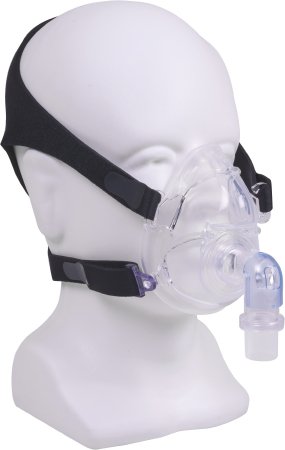 Picture of CPAP Mask Roscoe Medical® Zzz-Mask Mask with Headgear Full Face Style LargePB7800L