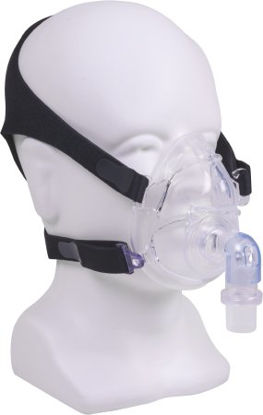 Picture of CPAP Mask Roscoe Medical® Zzz-Mask Mask with Headgear Full Face Style LargePB7800L