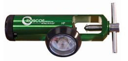 Picture of Oxygen Regulator Click-Style 0 to 15 LPM CGA-870RMI-15ST
