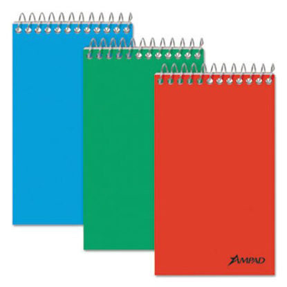 Picture of Memo Books, Narrow Rule, 3 x 5, White, 60 Sheets, 3/PackTOP-45093