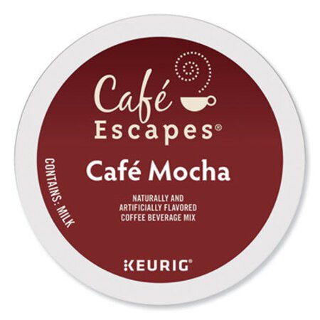 Picture of Café Escapes Mocha K-Cups, 24/BoxGMT-6803