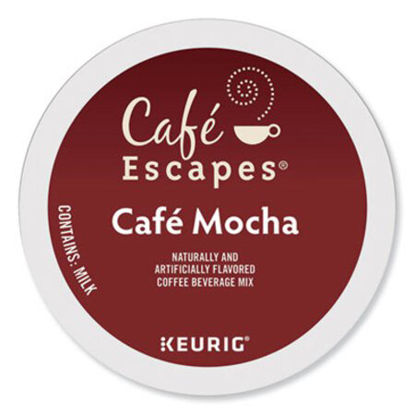 Picture of Café Escapes Mocha K-Cups, 24/BoxGMT-6803