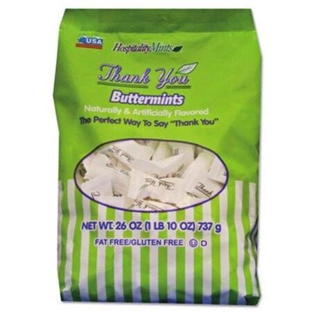 Picture of Thank You Buttermints Candies, 26 oz BagHMT-000501