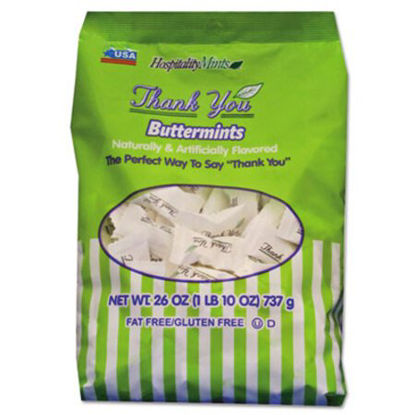 Picture of Thank You Buttermints Candies, 26 oz BagHMT-000501