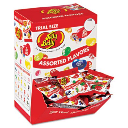 Picture of Jelly Beans, Assorted Flavors, 80/Dispenser BoxOFX-72512