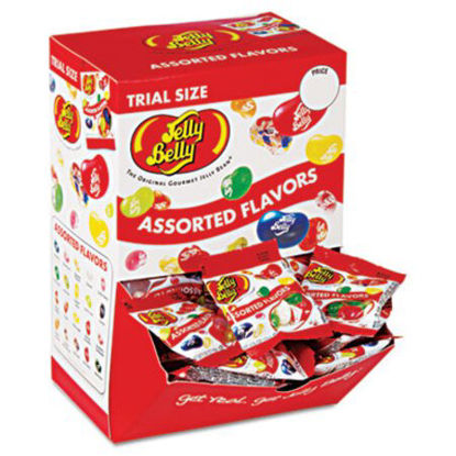 Picture of Jelly Beans, Assorted Flavors, 80/Dispenser BoxOFX-72512