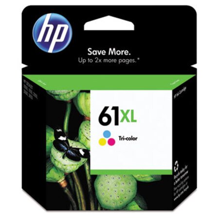 Picture of HP 61XL, (CH564WN) High-Yield Tri-Color Original Ink CartridgeHEW-CH564WN