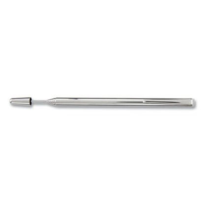 Picture of Slimline Pen-Size Pocket Pointer w/Clip, Extends to 24-1/2", SilverAPO-18001