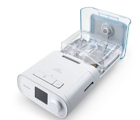 Picture of DreamStation Auto CPAP System with Humidifier / Heated Tube 3.3 X 7.6 X 11.7 InchDSX500T11