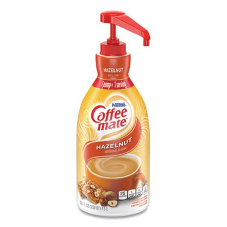 Picture of Liquid Coffee Creamer, Hazelnut, 1500mL Pump BottleNES-31831