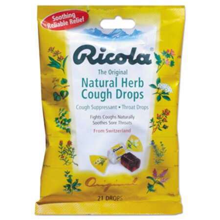 Picture of Cough Drops, Natural Herb, 21 Drops/BagLIL-7776