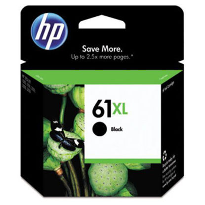 Picture of HP 61XL, (CH563WN) High-Yield Black Original Ink CartridgeHEW-CH563WN