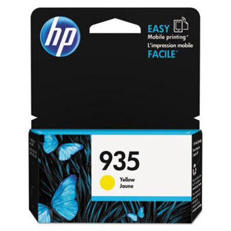 Picture of HP 935, (C2P22AN) Yellow Original Ink CartridgeHEW-C2P22AN
