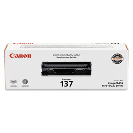 Picture of 9435B001 (137) Toner, 2,400 Page-Yield, BlackCNM-9435B001
