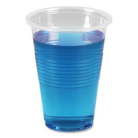 Picture of Translucent Plastic Cold Cups, 16oz, Polypropylene, 50/PackBWK-TRANSCUP16PK