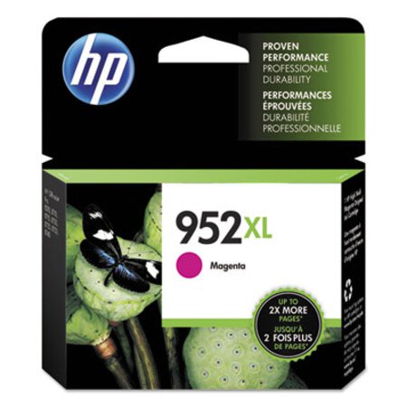 Picture of HP 952XL, (L0S64AN) High-Yield Magenta Original Ink CartridgeHEW-L0S64AN