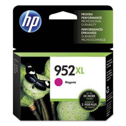 Picture of HP 952XL, (L0S64AN) High-Yield Magenta Original Ink CartridgeHEW-L0S64AN