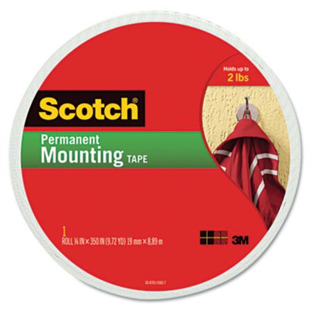 Picture of Foam Mounting Double-Sided Tape, 3/4" Wide x 350" LongMMM-110LONG