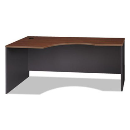 Picture of Series C Collection Left Corner Desk Module, 71.13" x 35.5" x 29.88", Hansen Cherry/Graphite GrayBSH-WC24432