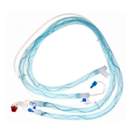 Picture of Anesthesia Breathing Circuit 60 Inch Tube Dual Limb Adult Single Patient UseAH280