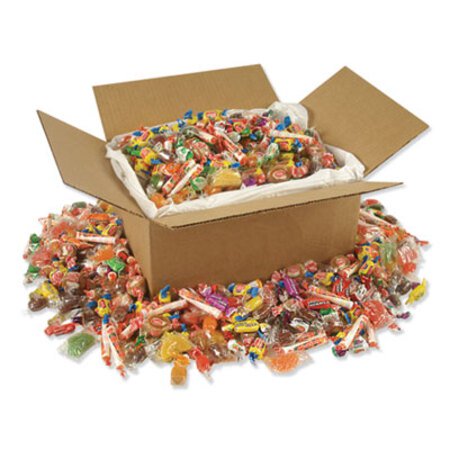 Picture of All Tyme Favorites Candy Mix, Individually Wrapped, 10 lb Value Size BoxOFX-00085
