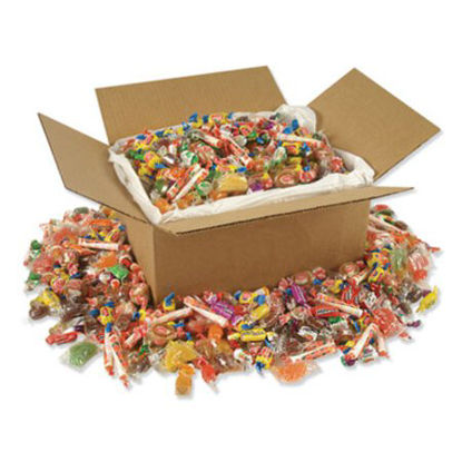 Picture of All Tyme Favorites Candy Mix, Individually Wrapped, 10 lb Value Size BoxOFX-00085