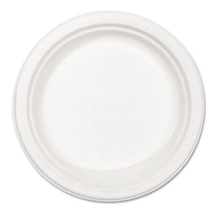 Picture of Paper Dinnerware, Plate, 8.75" dia, White, 500/CartonHUH-21227