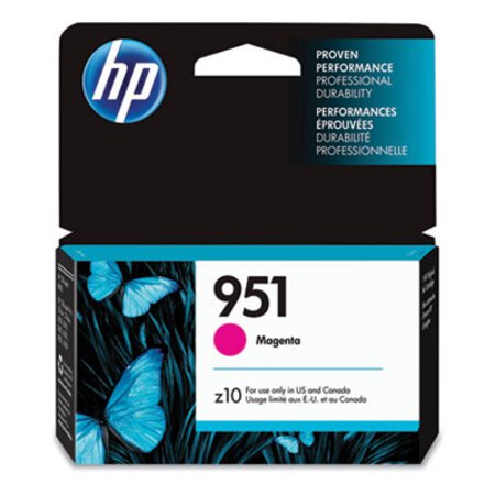 Picture of HP 951, (CN051AN) Magenta Original Ink CartridgeHEW-CN051AN