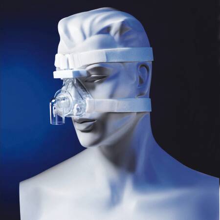 Picture of CPAP Mask Contour Deluxe™ Mask With Headgear Nasal Mask Style Medium / Large1016691