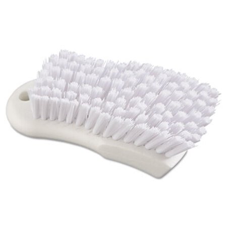Picture of Scrub Brush, White Polypropylene Fill, 6" Long, WhiteBWK-FSCBWH