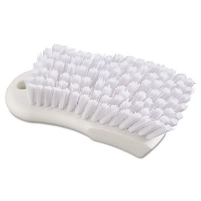 Picture of Scrub Brush, White Polypropylene Fill, 6" Long, WhiteBWK-FSCBWH