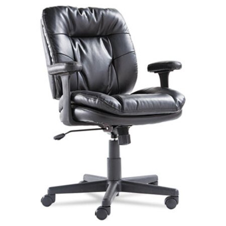 Picture of Executive Swivel/Tilt Chair, Supports Up to 250 lb, 16.93" to 20.67" Seat Height, BlackOIF-ST4819