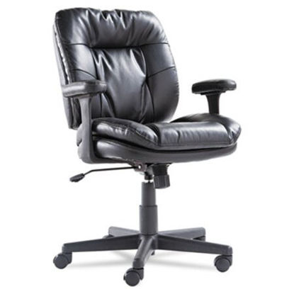Picture of Executive Swivel/Tilt Chair, Supports Up to 250 lb, 16.93" to 20.67" Seat Height, BlackOIF-ST4819