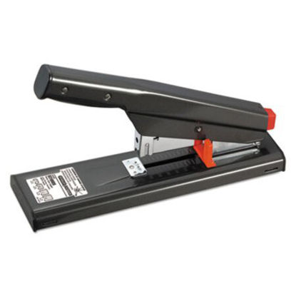Picture of Antimicrobial 130-Sheet Heavy-Duty Stapler, 130-Sheet Capacity, BlackBOS-B310HDS