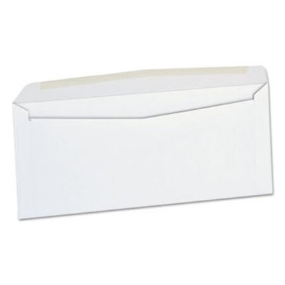 Picture of Business Envelope, #10, Monarch Flap, Gummed Closure, 4.13 x 9.5, White, 500/BoxUNV-36320