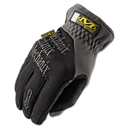 Picture of FastFit Work Gloves, Black/Gray, LargeMNX-MFF05010